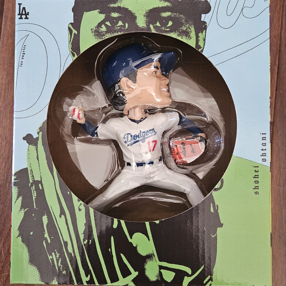 SHOHEI OHTANI BOBBLEHEAD